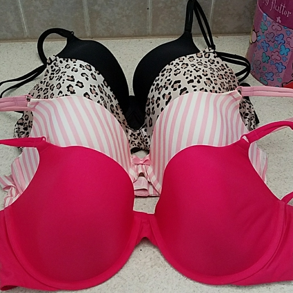 4 VS bras